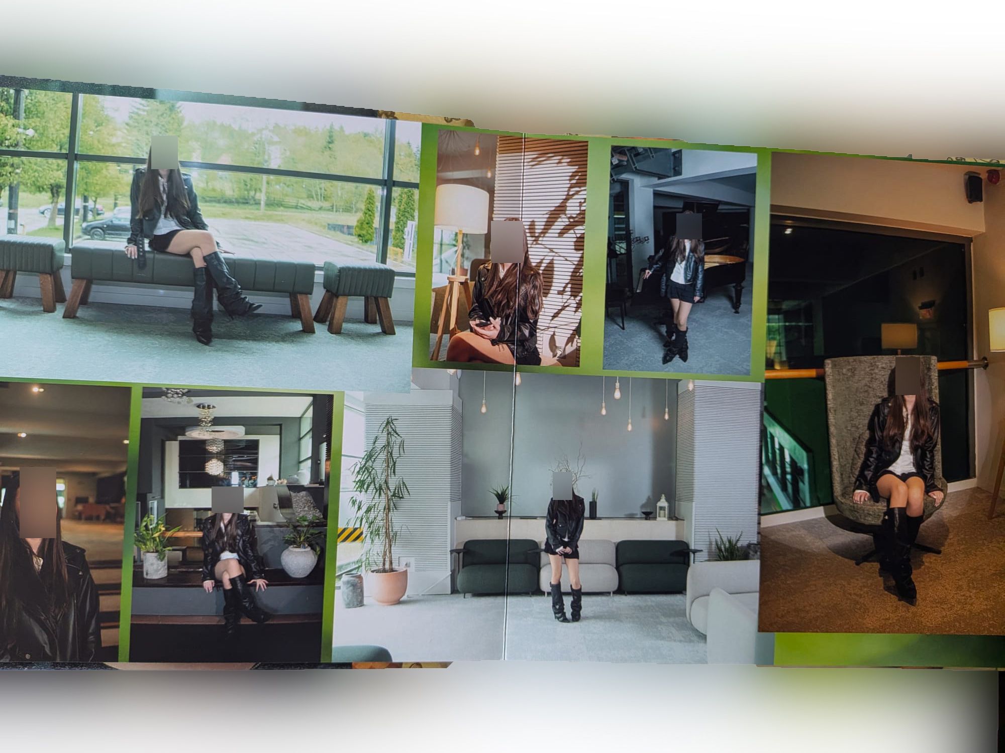 Interior Album - Pagini de Grup
